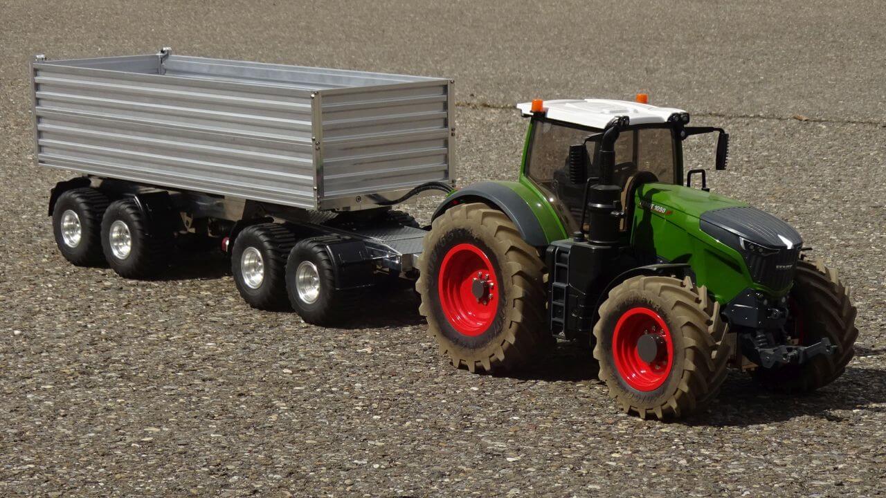 Fendt Mit 2achs Dolly Sattelkipper3